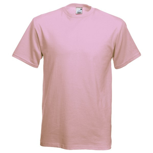 Fruit of the Loom SS048 - Premium Cotton Round Neck Men's T-Shirt