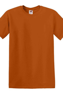 Fruit of the Loom SS048 - Premium Cotton Round Neck Men's T-Shirt