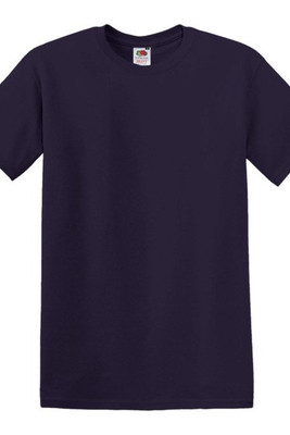 Fruit of the Loom SS048 - T-shirt Uomo Cotone Alta Qualità