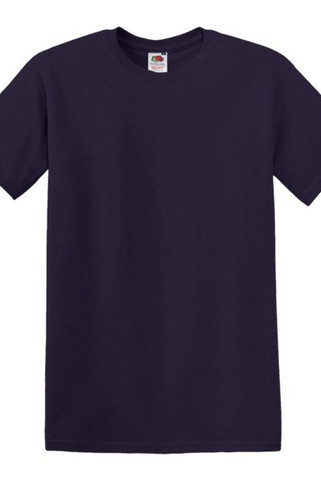 Fruit of the Loom SS048 - Premium Cotton Round Neck Mens T-Shirt