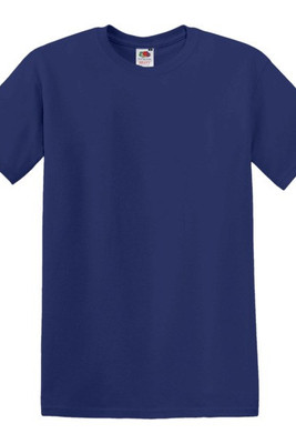 Fruit of the Loom SS048 - Premium Cotton Round Neck Men's T-Shirt