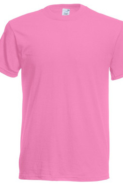 Fruit of the Loom SS048 - Premium Cotton Round Neck Mens T-Shirt