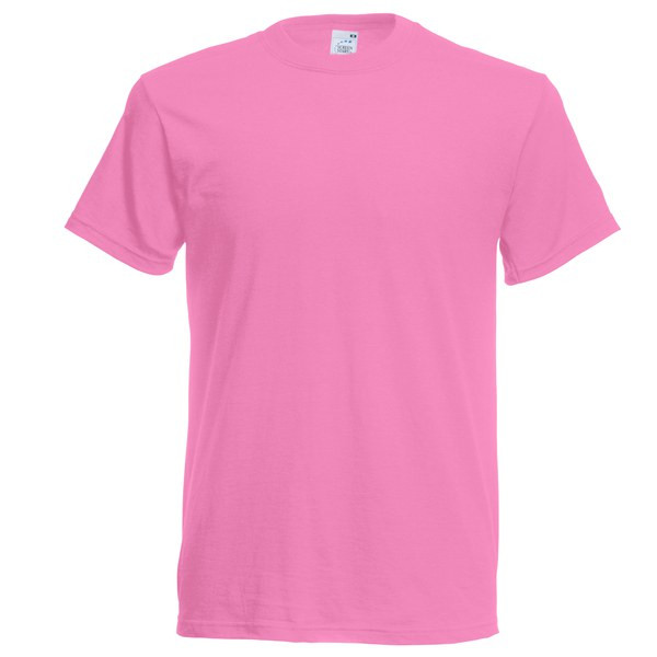 Fruit of the Loom SS048 - Premium Cotton Round Neck Men's T-Shirt