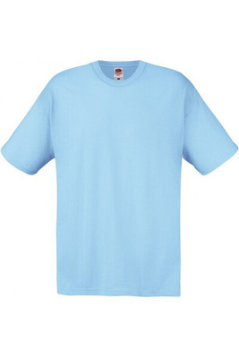 Fruit of the Loom SS048 - Premium Cotton Round Neck Men's T-Shirt