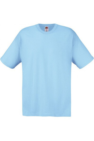 Fruit of the Loom SS048 - Premium Cotton Round Neck Mens T-Shirt
