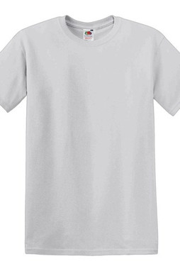 Fruit of the Loom SS048 - Premium Cotton Round Neck Mens T-Shirt
