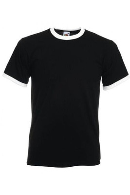 Fruit of the Loom SS168 - Comfort Fit Contrast Ringer Tee