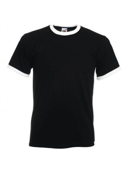 Fruit of the Loom SS168 - Comfort Fit Contrast Ringer Tee