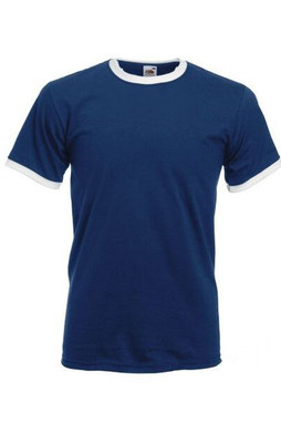 Fruit of the Loom SS168 - T-Shirt Homme Ringer