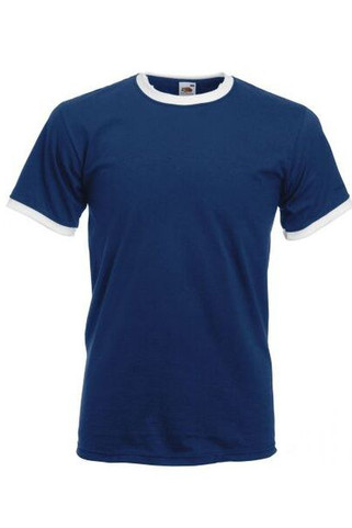 Fruit of the Loom SS168 - Comfort Fit Contrast Ringer Tee