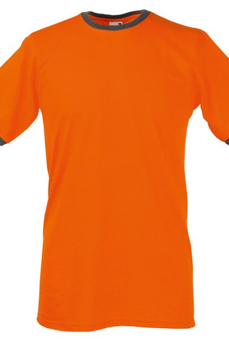 Fruit of the Loom SS168 - Comfort Fit Contrast Ringer Tee