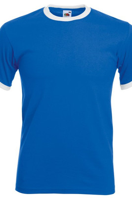 Fruit of the Loom SS168 - Comfort Fit Contrast Ringer Tee