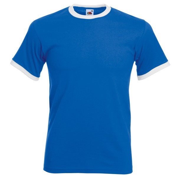 Fruit of the Loom SS168 - Comfort Fit Contrast Ringer Tee