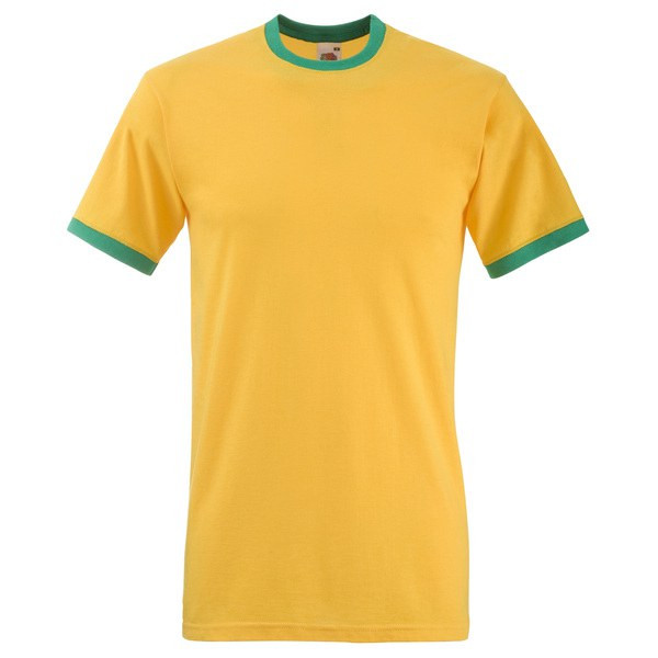 Fruit of the Loom SS168 - Comfort Fit Contrast Ringer Tee