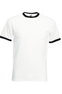 Fruit of the Loom SS168 - Comfort Fit Contrast Ringer Tee