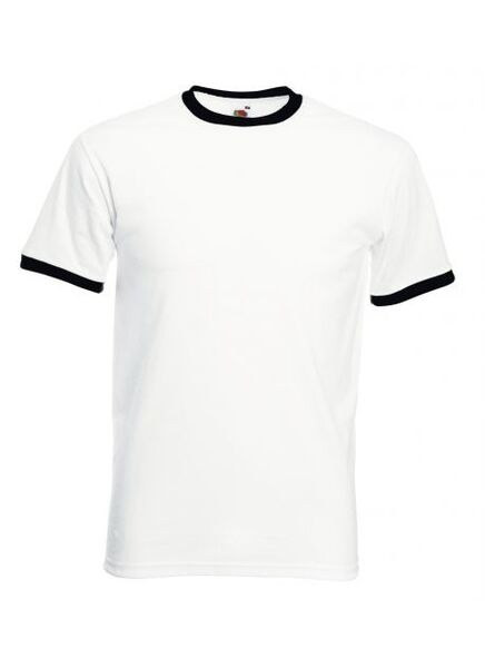 Fruit of the Loom SS168 - Comfort Fit Contrast Ringer Tee