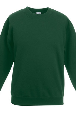 Fruit of the Loom SS201 - Classic 80/20 kids set-in sweatshirt