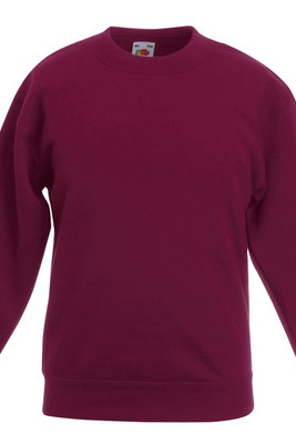 Fruit of the Loom SS201 - Classic 80/20 kids set-in sweatshirt