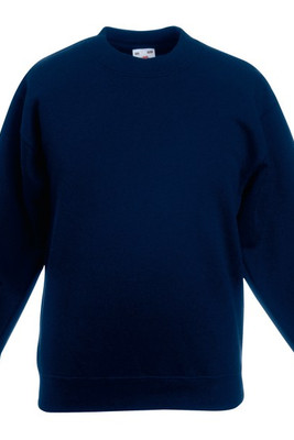 Fruit of the Loom SS201 - Classic 80/20 kids set-in sweatshirt
