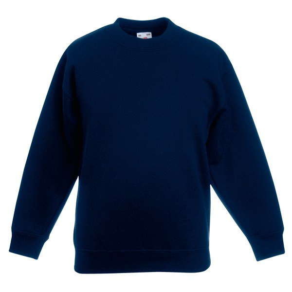 Fruit of the Loom SS201 - Klassiek 80/20 ingezet sweatshirt