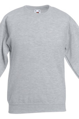 Fruit of the Loom SS201 - Klassische 80/20 Kinder Set-in Sweatshirt