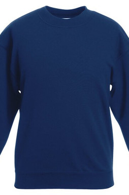Fruit of the Loom SS201 - Sweat-shirt manches montées Classic 80/20 Enfant