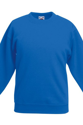 Fruit of the Loom SS201 - Klasyk 80/20 dziecięca bluzka