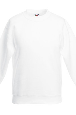 Fruit of the Loom SS201 - Classic 80/20 kids set-in sweatshirt