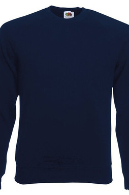 Fruit of the Loom SS270 - Comfortabele Heren Sweatshirt met Sneldrogende Technologie