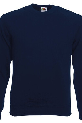 Fruit of the Loom SS270 - Klassisk Raglan sweatshirt