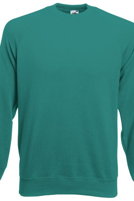 Fruit of the Loom SS270 - Klassisk Raglan sweatshirt