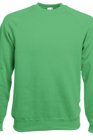 Fruit of the Loom SS270 - Klassische 80/20 Raglan Sweatshirt