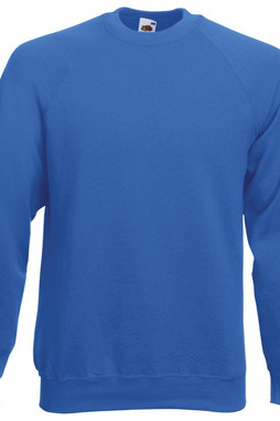 Fruit of the Loom SS270 - Felpa con maniche raglan