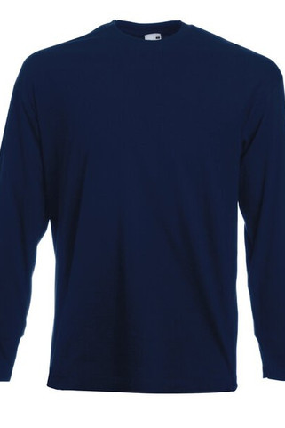 Fruit of the Loom SS032 - T-Shirt Manches Longues Homme Valueweight