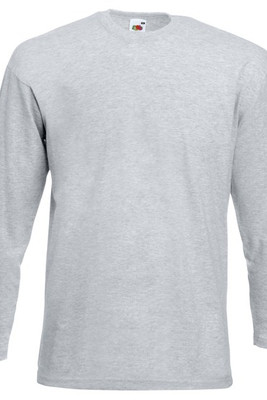 Fruit of the Loom SS032 - Valueweight long sleeve tee