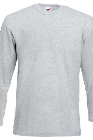 Fruit of the Loom SS032 - Valueweight long sleeve tee