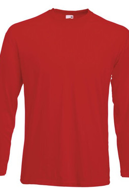Fruit of the Loom SS032 - Valueweight long sleeve tee