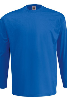 Fruit of the Loom SS032 - T-Shirt Manches Longues Homme Valueweight