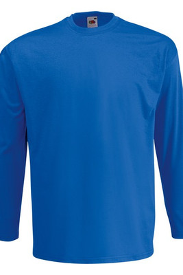 Fruit of the Loom SS032 - Valueweight long sleeve tee