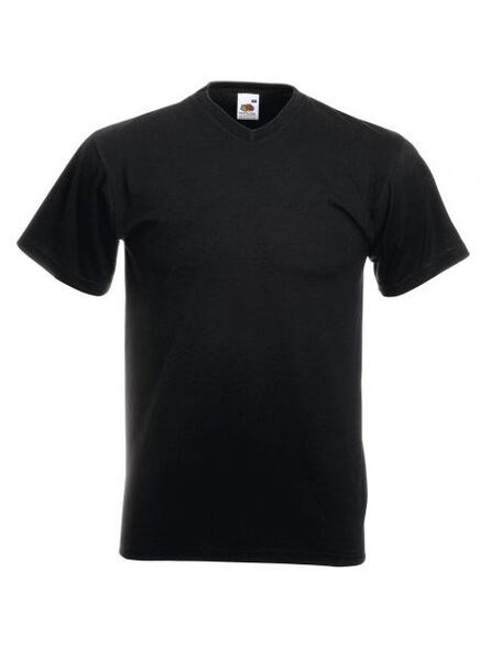 Fruit of the Loom SS034 - Valueweight v-kaula-aukkoinen t-paita