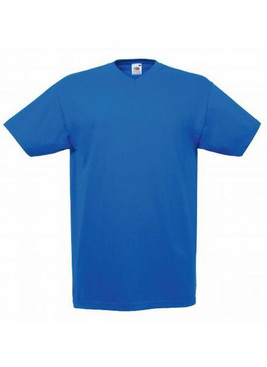 Fruit of the Loom SS034 - T-shirt con scollatura a V