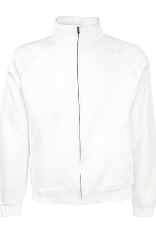 Fruit of the Loom SS226 - Sweat-shirt zippé Classic 80/20