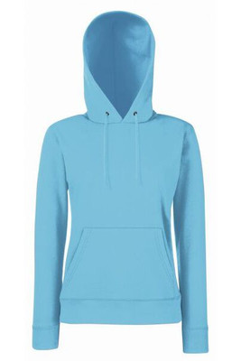 Fruit of the Loom SS038 - Classic 80/20 lady-fit hooded sweatshirt