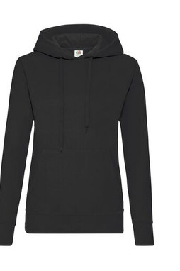 Fruit of the Loom SS038 - Classic 80/20 lady-fit hooded sweatshirt