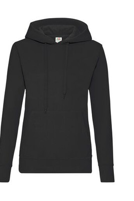 Fruit of the Loom SS038 - Classic 80/20 lady-fit hooded sweatshirt