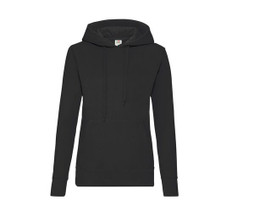 Fruit of the Loom SS038 - Classic 80/20 lady-fit hooded sweatshirt
