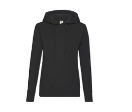 Fruit of the Loom SS038 - Classic 80/20 lady-fit hooded sweatshirt