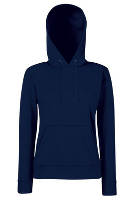 Fruit of the Loom SS038 - Classic 80/20 lady-fit hooded sweatshirt