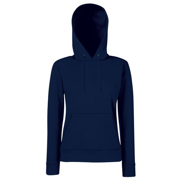 Fruit of the Loom SS038 - Klassinen 80/20 lady-fit huppari