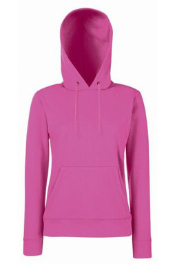 Fruit of the Loom SS038 - Klassinen 80/20 lady-fit huppari